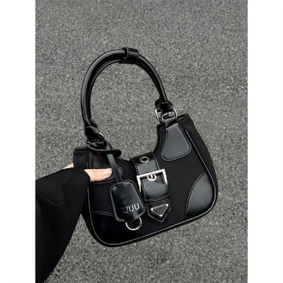 taobao agent Handheld advanced fashionable shoulder bag, one-shoulder bag, french style, high-end