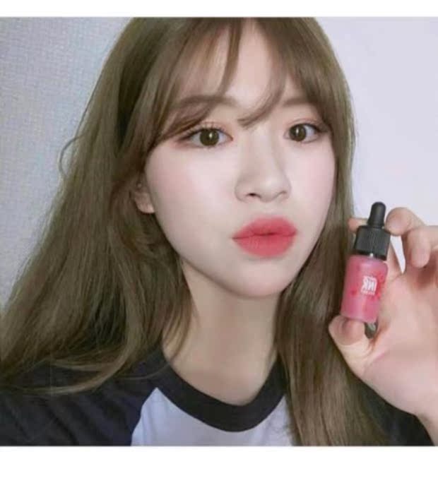Hàn Quốc Peripera Giáng sinh hạn chế Feifeifeila pearlynight nhung mực son bóng son môi nhuộm môi lỏng - Son bóng / Liquid Rouge 	son bóng l.a color	