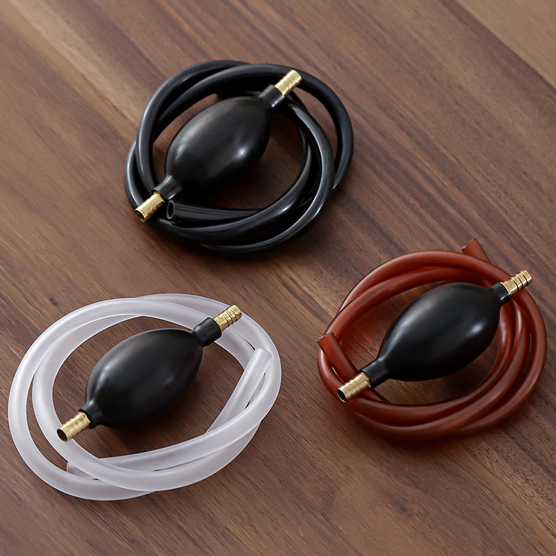 Tea set tea tray drain pipe with water-absorbing ball tea table drainage ball water hose fittings artifact anti-scalding