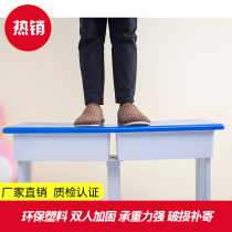 Kindergarten desks and chairs preschool plastic desks and chairs tutoring class childrens double desks and chairs primary school desks and chairs set