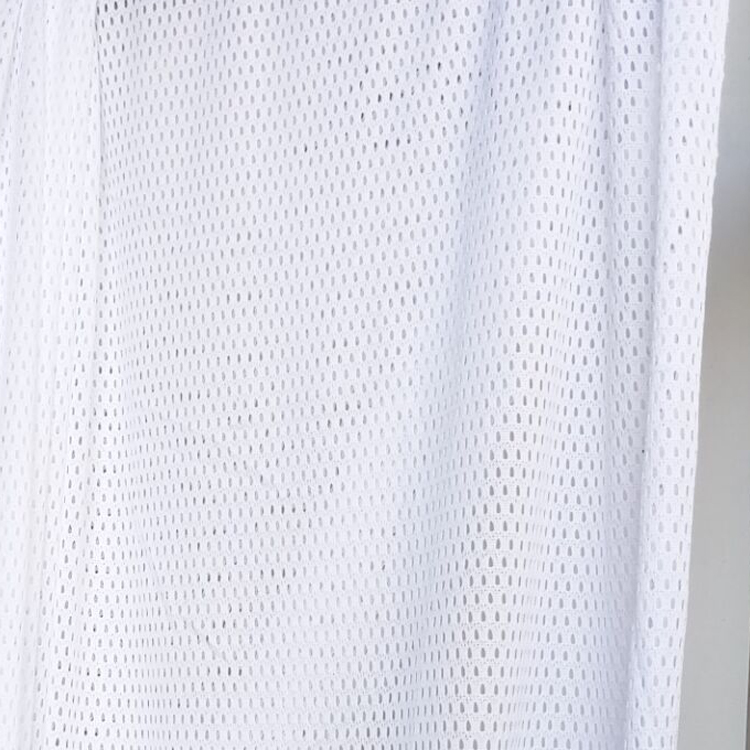 Vải polyester thoáng khí vest lưới DIY DIY T-shirt lưới vải tam giác lưới lưới vải đàn hồi thấp - Vải vải tự làm các loại vải cotton