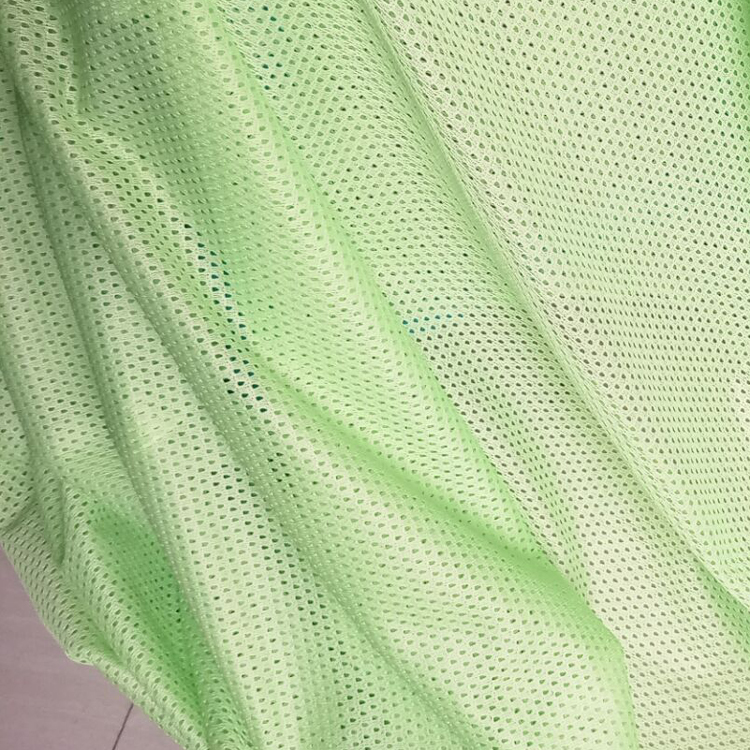 Vải polyester thoáng khí vest lưới DIY DIY T-shirt lưới vải tam giác lưới lưới vải đàn hồi thấp - Vải vải tự làm các loại vải cotton