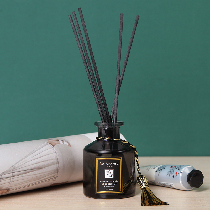 American Brands Hotel Bedrooms Air Fresher No Fire Essential Oils Aroma Soothing sandalwood Persistent Fragrant Jasmine