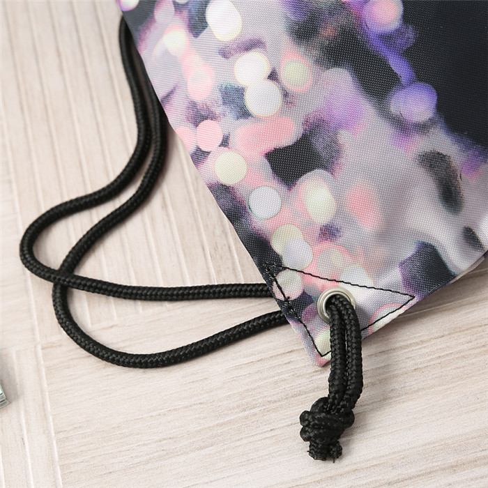 In bouquet pocket DrawString ba lô nam lớn đơn giản ánh sáng du lịch không thấm nước giải trí sinh viên thể thao ba lô nữ balo nữ đẹp đi học