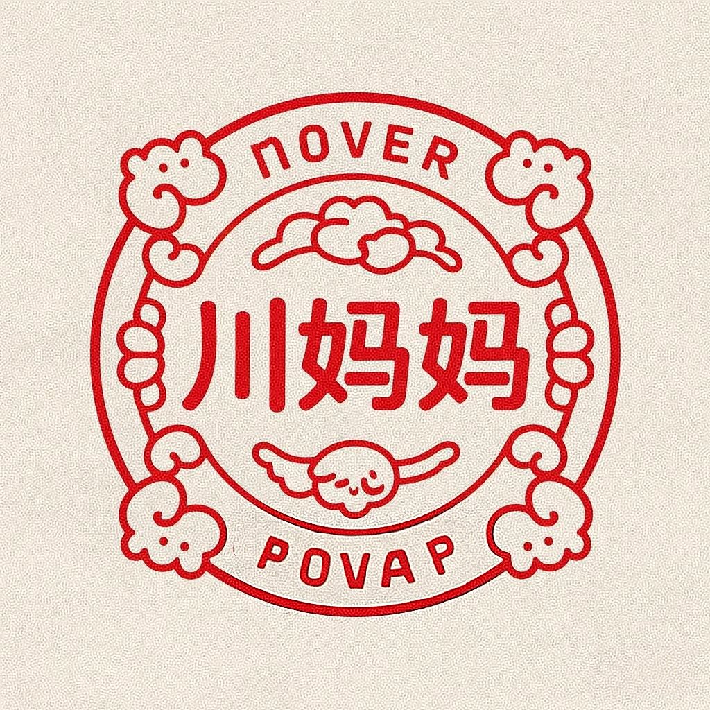 川妈妈企业店铺的LOGO