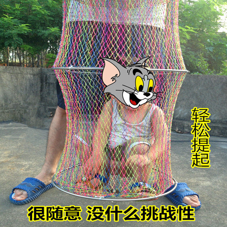 Специальное предложение черный яма рыба уход строка сумка энергично лошадь ракетка Линия ткать Защита быстросохнущие нержавеющей стали сеть для ловли рыбы сети карман Fishing world 