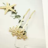 Металлические аксессуары, волнистая китайская шпилька ручной работы, ханьфу, аксессуар для волос