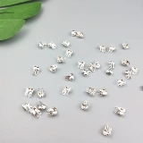 50/100 Установленные цветовые на основе чистого медного 2,4 мм боковой пакет DIY Древний стиль Ханфанг Ханфу встряхивая волосы Материал украшения