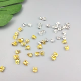 50/100 Установленные цветовые на основе чистого медного 2,4 мм боковой пакет DIY Древний стиль Ханфанг Ханфу встряхивая волосы Материал украшения