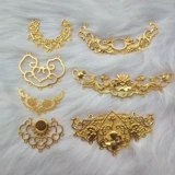 Металлические аксессуары ручной работы, ханьфу, аксессуар для волос, DIY