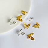 Металлическая подвеска в форме цветка с кисточками, китайская шпилька, аксессуар для волос, аксессуары, золотой цвет