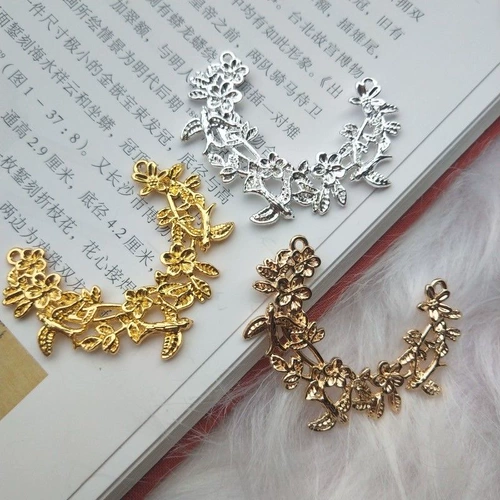 Металлические аксессуары ручной работы, ханьфу, аксессуар для волос