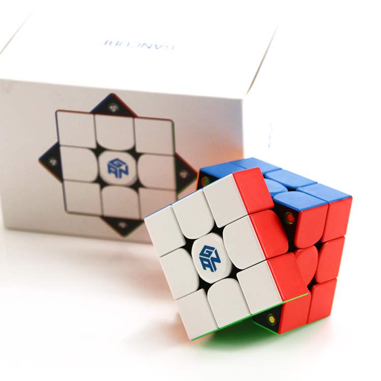 GAN356m Rubik's Cube 3rd-order 3rd-order magnetic Pheishen professional game special smooth speed screw beginner educational toys