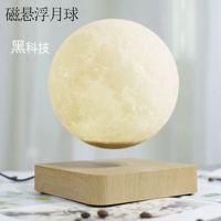 Магнитная левитация, луна