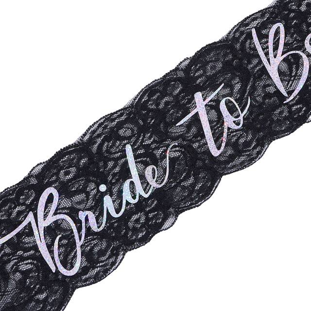 Lace Bronzing Birthday Female Snowflake Laser Ribbon Birthday Wedding Party Ribbon Etiquette Ribbon Birthday