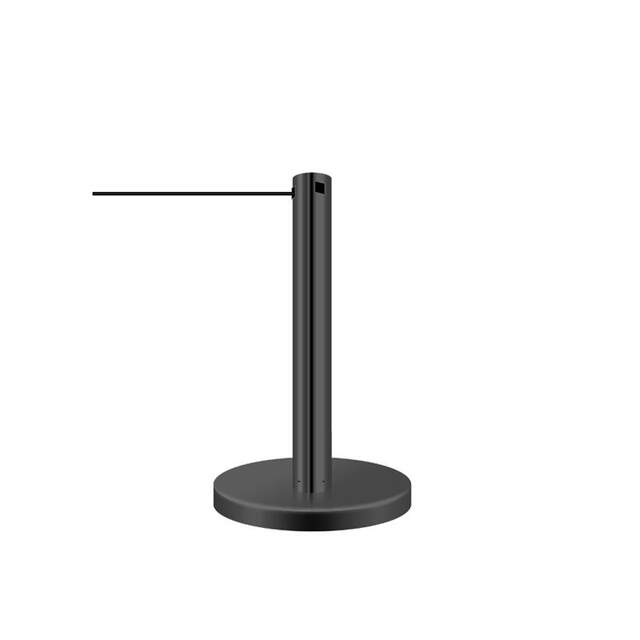 1.0m Wire Fence Museum Gallery Rope Barrier Posts Queue Barrier Railings Small Protective Barriers Low Fences