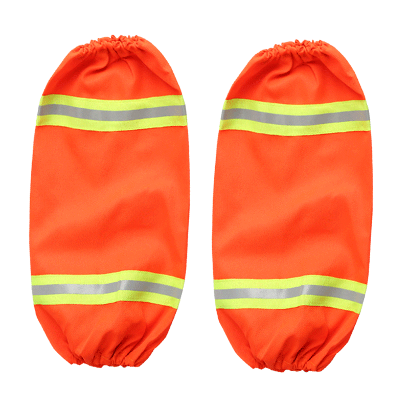 Sanitation Worker Sleeves, Sanitation Sleeves, Sanitation Reflective Sleeves, Property Maintenance, Landscaping, Cleaning, Anti-Pollution Sleeves