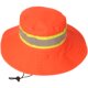 Sanitation Worker Hat Spring and Summer Sunshade Large Brim Hat Cleaning Garden Highway Property Reflective Mesh Hat Can Be Printed