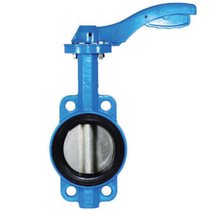 Original Watts Watts W-W1111-L(B) ductile iron handle type clamp center line butterfly valve DN50-150