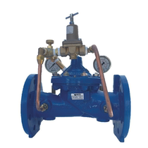 Original Watts Watts W-M115 adjustable pressure reducing valve DN50-DN300 ductile iron PN16