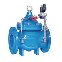 New original Watts Watts W-600X-25C carbon steel electric control valve DN50-DN400 PN25