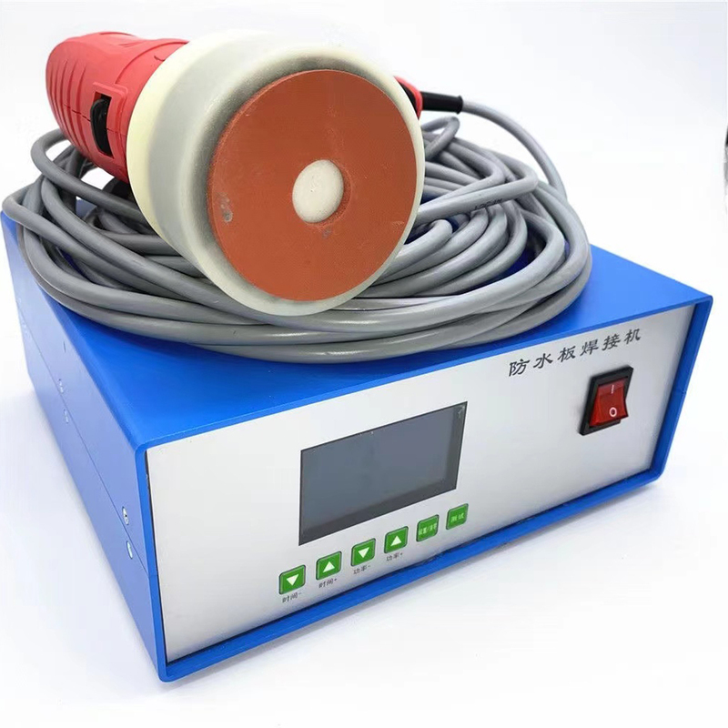 Magnetic Welding Machine Tunnel Two-Lined Waterproof Plate Magnetic Welding Machine Hot Melt Gasket Magnetic Welding Machine Waterproof Plate High Frequency Magnetic Welding Machine