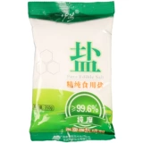 竹海 Чистая съедобная соль 350 граммов рафинированной соли соли чистой рафинированной соли Rock Salt Приправы домохозяйства