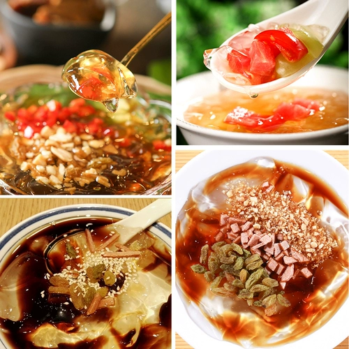 阿依郎 Sichuan Specialties 40G*8 пакетов Бесплатная доставка Оригинальные самостоятельные ингредиенты из льда 糍 Коричневый сахарный порошок