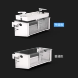 Танк Черепаха помещается в коробку фильтра