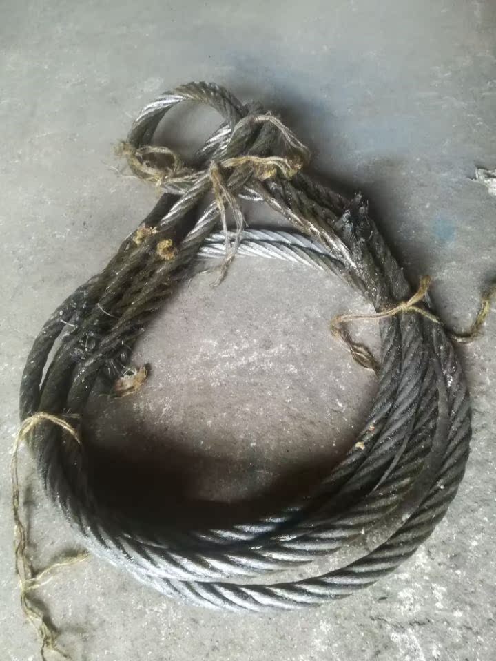 Chèn và ép dây cáp treo 8 mm * 1m - Dụng cụ thủy lực / nâng ròng rọc 3 chân	