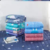 Student Dormitory Single Bed Cushion Summer Thin padded Subpadded Sub 1 2 Sleeping room Upper Bunk Bed Bedding Folding Washable 0 9