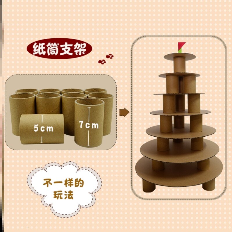 Corner material placement in kindergarten area