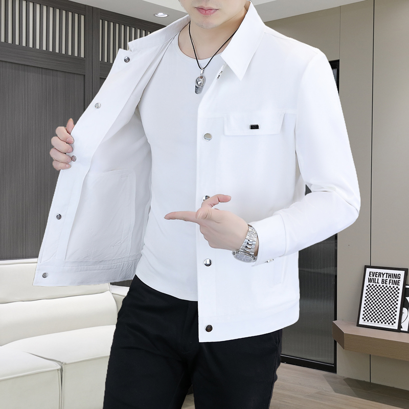 Mikaton Men's Summer Sun Protection Clothing New Lightweight Breathable Jacket Coat Anti-Uv Button Sun Protection Clothing Trendy Mikaton Men's Summer Sun Protection Clothing New Lightweight Breathable Jacket Coat Anti-Uv Button Sun Protection Clothing Trendy
