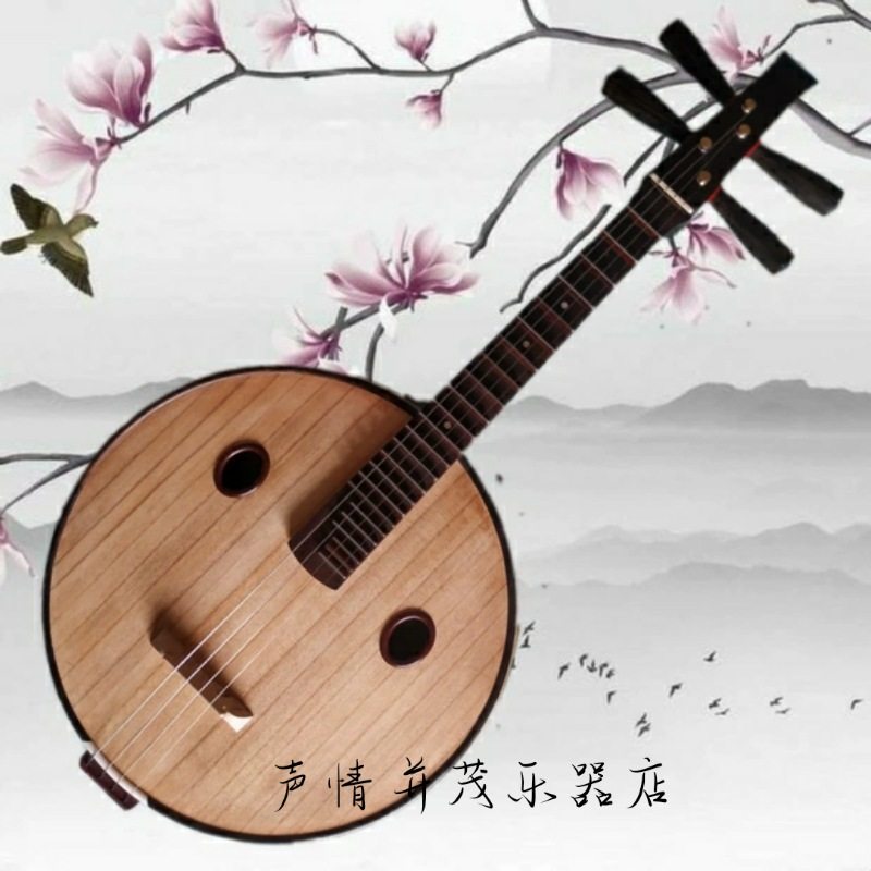 中阮乐器材质大揭秘:老红木、微凹黄檀、紫檀、黑酸枝,哪款更适合你?🧐深度解析--淘宝好物网