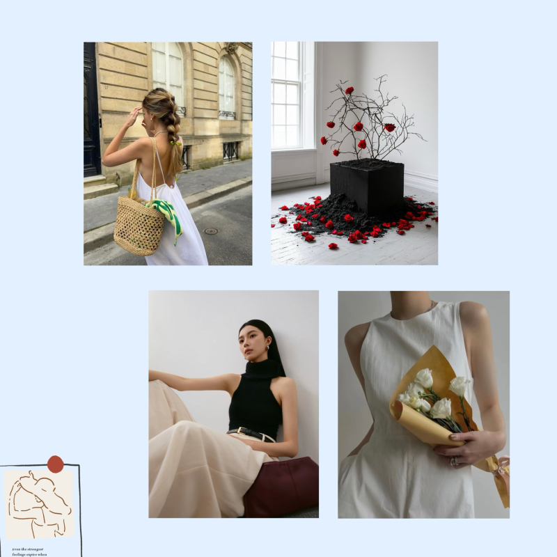 Ins-Style Fashionable and Trendy Outfit Poster Wall Sticker for Influencer Photos, Clothing Store Display, Bedroom Decoration Painting Ins-Style Fashionable and Trendy Outfit Poster Wall Sticker for Influencer Photos, Clothing Store Display, Bedroom Decoration Painting