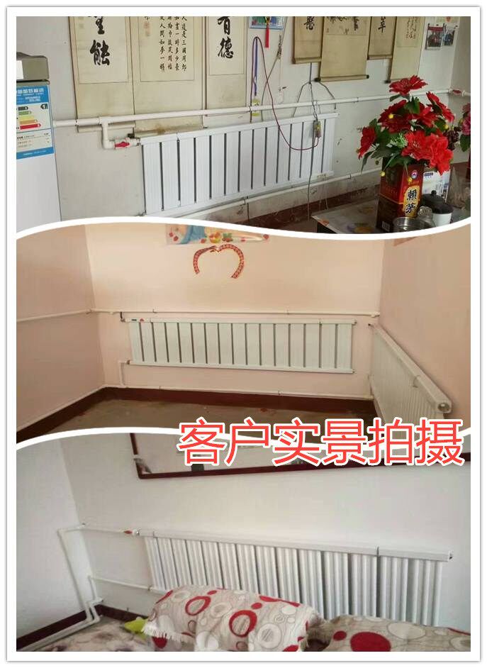 Радиатор отопления 加厚铝合金家用壁挂式锅炉暖气片