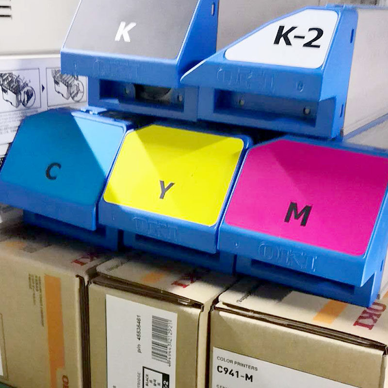 Laser printer toner C941M powder box C712DN 711 can replace powder C532DN toner color
