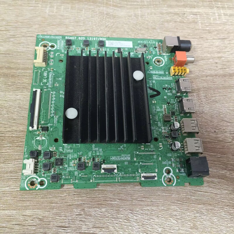 Original Hisense 75D3K Motherboard Rsag7.820.13197 with Screen Hd750H1U71, Actual Photos Taken, Tested and Ready for Shipment