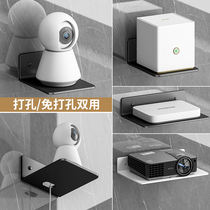 Put cameras to monitor the router shelf Xiaomi Huawei wall-free containing bracket wall-mounted bay