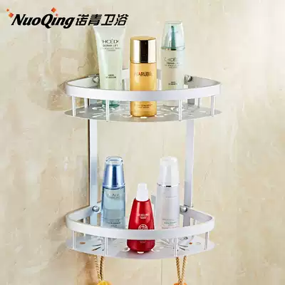 Powder room shelf Bathroom toilet Toilet washstand Tripod storage washing machine wall hanging rack