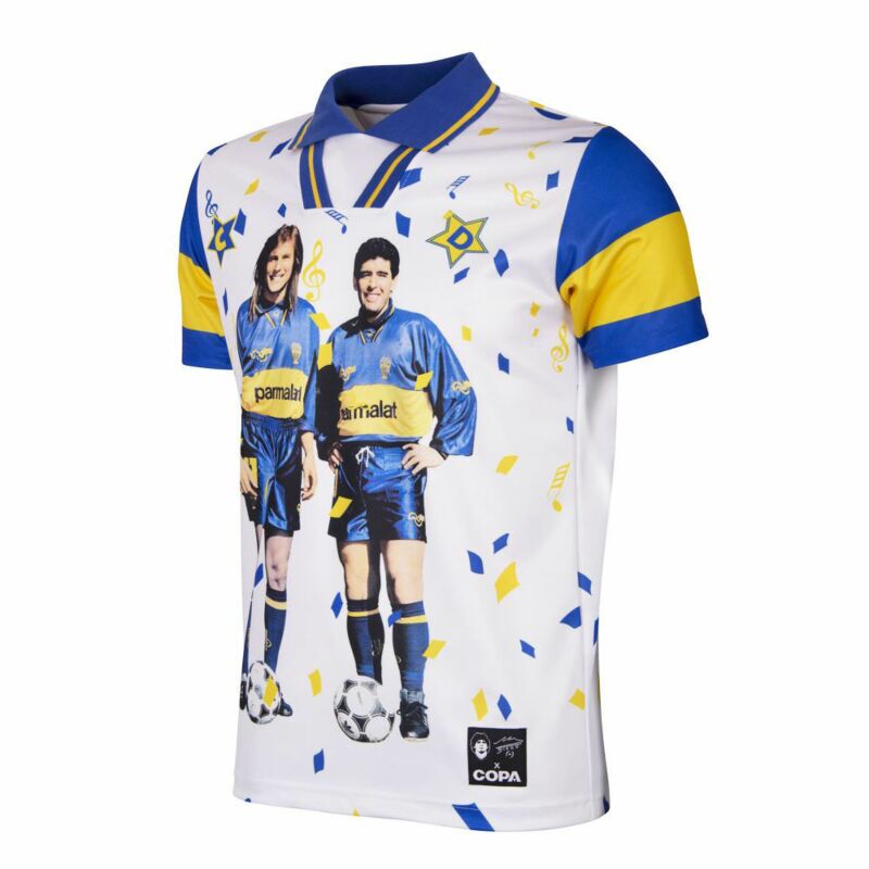 Copa X Boca Juniors, Little Boga, Maillot De Nája X Kenyikiya Special Jersey, See Description