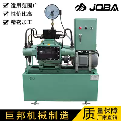 Electric pressure test pump ppr water pipe Press small portable electric high-pressure double cylinder fire pipe automatic control