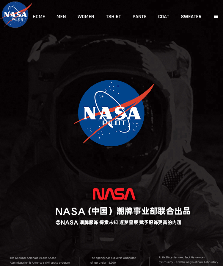 китайский костюм 【百亿补贴】nasa联名潮牌秋冬季外套男士宽松加绒加厚情侣夹克女