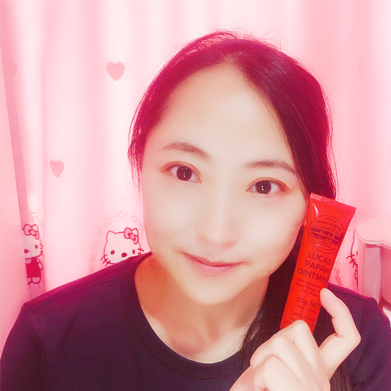 Due in June 22, Australia Lucas Papaw magic papaya cream moisturizing hand cream lip balm 25g