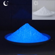 Injection-moulded silk-printed printed super-bright night light powder high-temperature fluorescent powder handicraft night light powder glass ceramic fluorescent powder