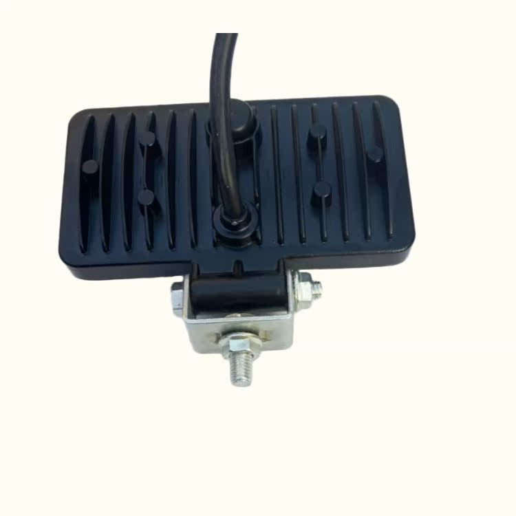 Xe 12V24VLED đèn pha với đèn sương mù lắp ráp đèn nóc xe off-road đèn 5 inch 5 inch LED vuông - Đèn xe máy den tro sang xe may