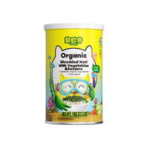 Biochi organic shredded seaweed childrens seasoning bibimbap without added salt for babies and young children supplementary recipes