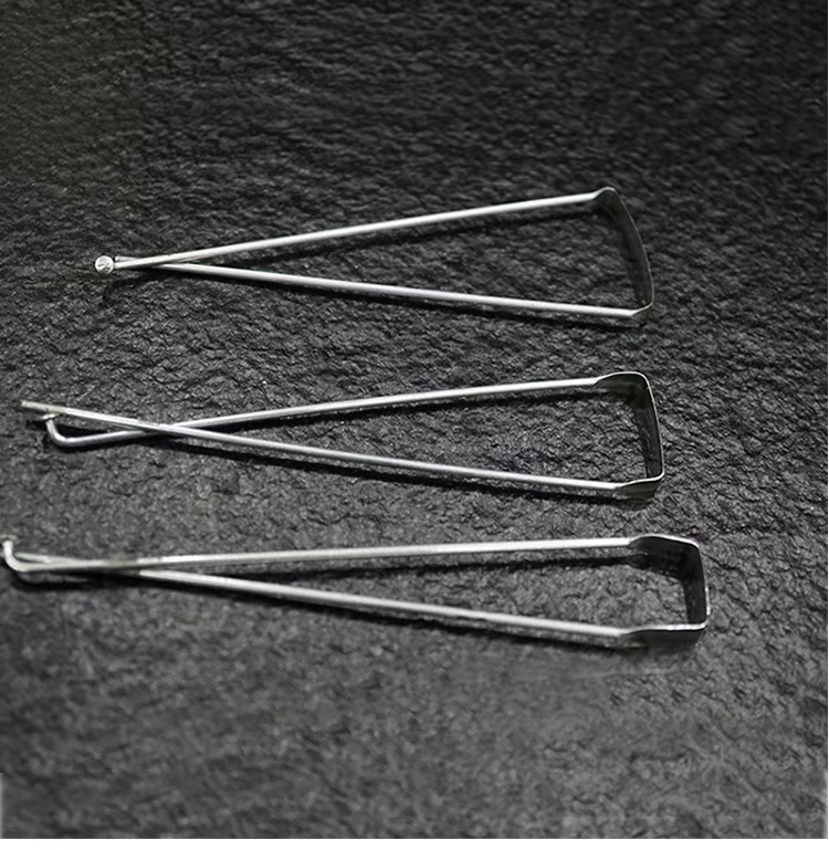 Dụng cụ gốm Kim loại Fork Fork Repair Tool Tool Tool Tool Tool Scraper Tool DIY Model Soft Clay Clay - Công cụ tạo mô hình / vật tư tiêu hao