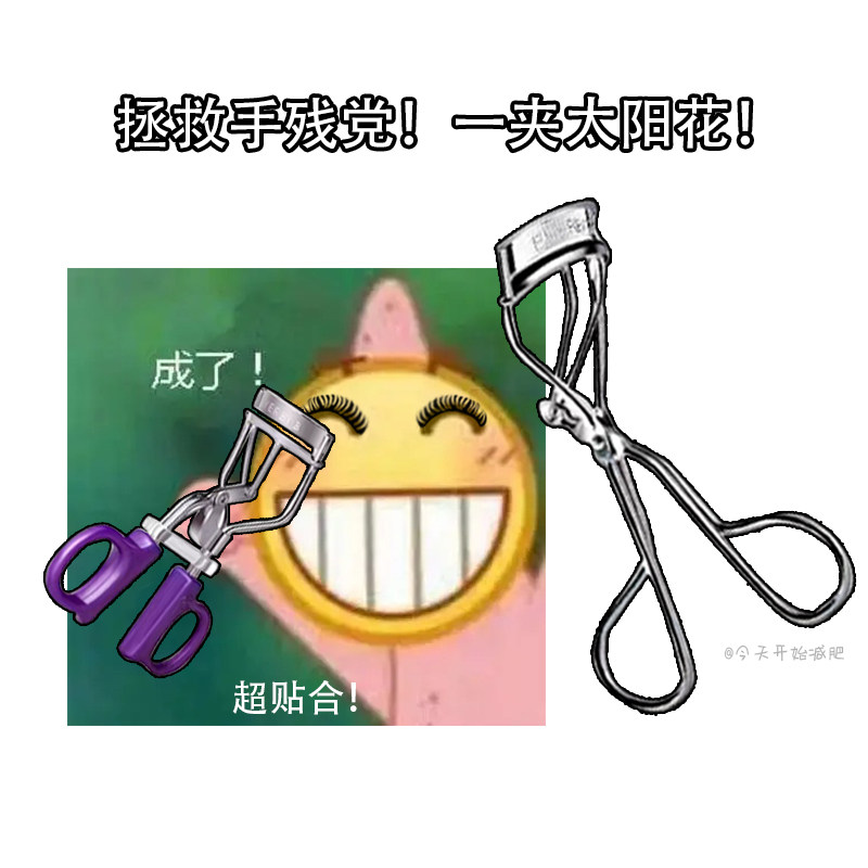 Save the handicapped party, a clip of sunflower EVERBAB eyelash curler, long-lasting curling, soaring into the sky, free replacement