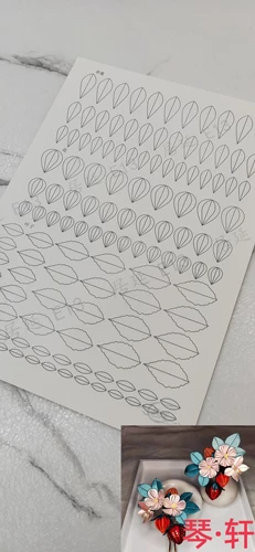 Juyan e запутанный шаблон для бумаги для бумаги цветочной булочки -картонное рисунок рисунок 350GA4 Белая карта бумага для бумаги ручной работы, оригинальный дизайн, оригинальный дизайн